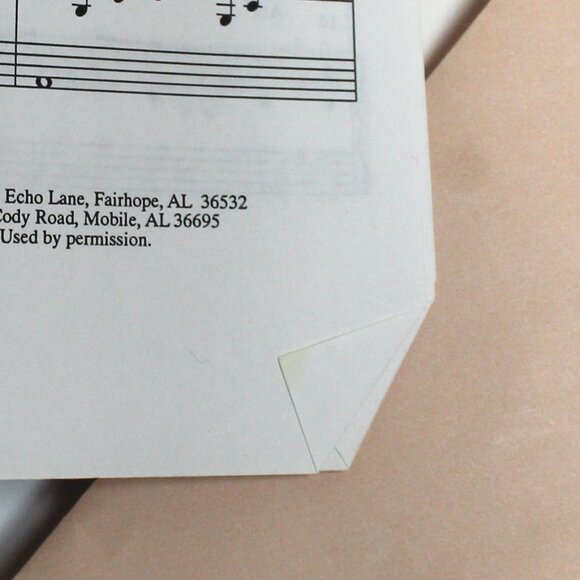 I Will Sing Choral Collection created by Don Moen Book - Picture 9 of 9